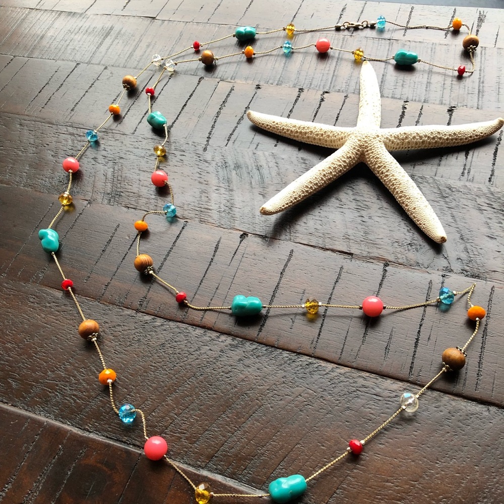 Long necklace